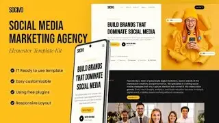 Best Elementor Template Kit for SMMA 2025? (Socivo Review) 🔥
