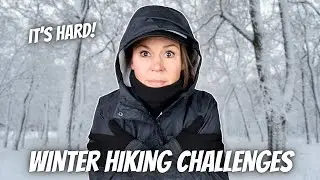 How to Overcome Winter Hiking Challenges