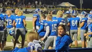 Caldwell Chiefs go ahead Field Goal 33-30 very good playoff game V.S. Shabaz