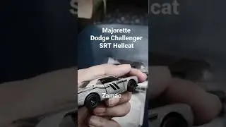 Mobil mobilan Majorette Dodge Challenger SRT Hellcat  #shorts #toys #diecast #zamac #Majorette