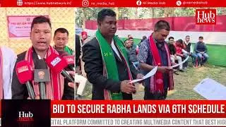 New Rabha Union Leaders Take Oath in Native Tongue; Aim for Sixth Schedule Status and Local Seats