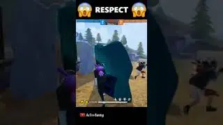 RESPECT ❓️ 1 VS 4 SQUAD WIPE FREE FIRE