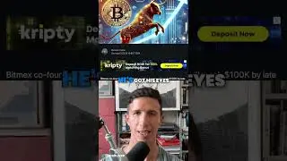 Arthur Hayes predicts #Bitcoin to hit $100K by 2024, $1M by 2025