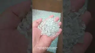 Windshield recycling machine