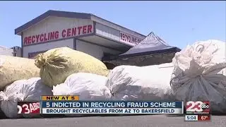 Five indicted in recycling fraud scheme