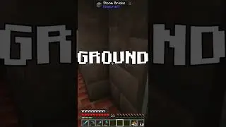 Когда ДРУЗЬЯ ОБНАРУЖИВАЮТ твою СКРЫТУЮ БАЗУ в MINECRAFT. #minecraft #minecraftbuilding
