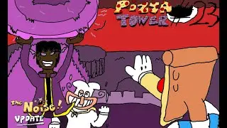 O fim desta torre..... - Pizza Tower # 23