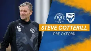 Pre Oxford | Steve Cotterill