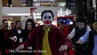 Keseruan Halloween dance di Mall FX Sudirman Jakarta