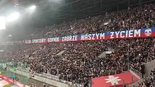 🔥 Górnik Zabrze – Legia Warszawa 05.10.2025 | „My jesteśmy chłopcy z Zabrza” – potęga trybun! 🔥