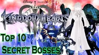 Kingdom Hearts 3 - Top 10 Possible Secret Bosses