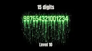 Can You Spell These 15-Digit Numbers? - Level 10 🧠 #MathChallenge
