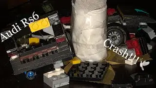 AUDI RS6 CRASH!