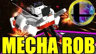 SUPER MECHA FIGHTING FORCE ROBOT ROB (Super Smash Bros Brawl/PM Mod)