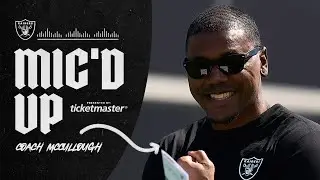 Coach McCullough Mic'd Up During Training Camp: 'We Built Different!'