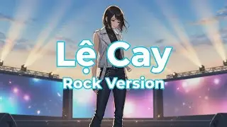 Lệ Cay – Rock Version | Vocal Nữ Cực Cháy