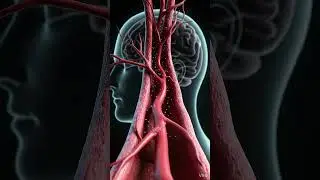 what if blood flow to the brain stops #science #everydayscience #facts #humanbody #bloodflowhealth