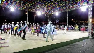QUADRILHA CATA LATAS ARRAIAL DE BEL&Ocirc; 2016
