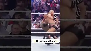 Bald wrestlers 🤣☠️ #wreslemania #wwe #wwefan #catch #wrestling #wweedits
