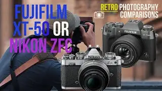 Nikon Zfc против FujiFilm XT-50: какая камера доминирует?