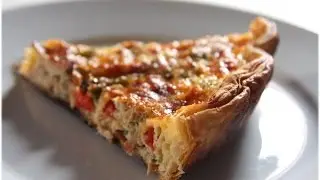 Tarte au thon