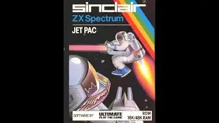 Lets Play Spectrum 006 (Jet Pac)
