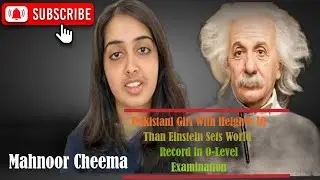 Mahnoor Cheema | GCSEs | topper | 2023