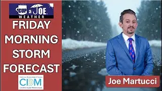 TIGHT snow-sleet-rain gradient expected in NJ Friday. Here are my changes.