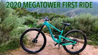 2020 Santa Cruz Megatower First Ride in Aliso Woods