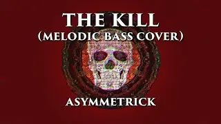 The Kill (Melodic Bass Cover) - Asymmetrick (Visualizer)