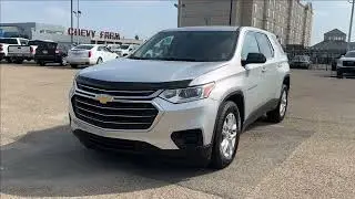 2018 Chevrolet Traverse LS Review - Wolfe Chevrolet Edmonton | Stock Number: NK198833A