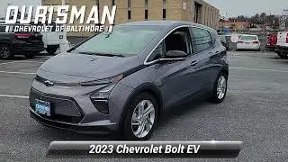Certified 2023 Chevrolet Bolt EV 1LT, Baltimore, MD P2392
