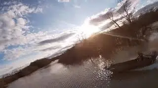 FPV RIVER BOAT CHASE!!!