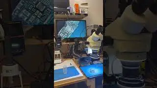 Samsung A54 Not Charging, IC replacement. Samsung Reparatur in Peine.