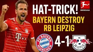 Harry Kane HAT-TRICK! | Bayern Munich DESTROY RB Leipzig | Bundesliga 2025 Reaction