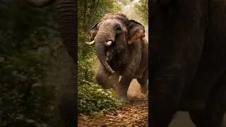 Ants Swarmed an Elephant 🐜🐘 | Heart-Touching  #ai #farming #elephant #viralreels