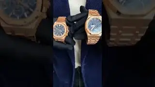 Audemars Piguet Royal Oak Chronograph: 38mm or 41mm? 🔥 #shorts #audemarspiguet