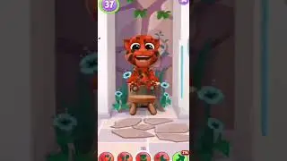 My Talking Tom 2 Toilet Poop