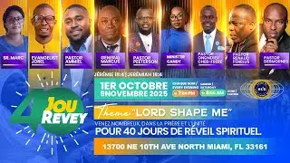House of the Living God | HLG 40 Days Revival DAY 16 | October 16th, 2025