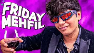 Friday Di Mehfil😈Sourav Joshi Reactions😈Monkey😈