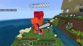 Trolling Chale0000 (Minecraft Invisibility Potions)