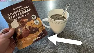 Organic Low Caffeine Mushroom #Coffee 11 Superfood Instant for Focus, Energy, Digestion and Immunity