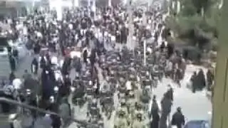 2010 Iranian Revolution - Huge number of regime's forces on 22 Bahman anniversary Feb 11