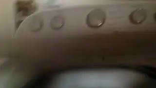 Out of balance washing machine