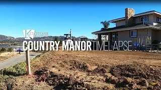 Keystone Country Manor Retaining Wall - Timelapse Installation