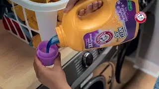 Arm & Hammer | NEW Odor Blasters Deep Rinse & Revitalize Fabric Rinse | First Act 15s