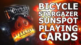 Обзор колоды &mdash; игральные карты Bicycle Stargazer SunSpot [HD]