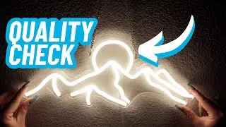 Mountain Sunrise Sunset LED Neon Sign for Bedroom or Office | Ulalaza Light with USB & Dimmable Glow