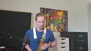 Region 24 Middle School Saxophone Technical Etude 2025-2026