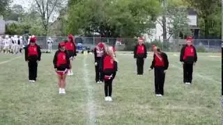 Brookpark Middle School Cheerleaders Halftime Dance 2019